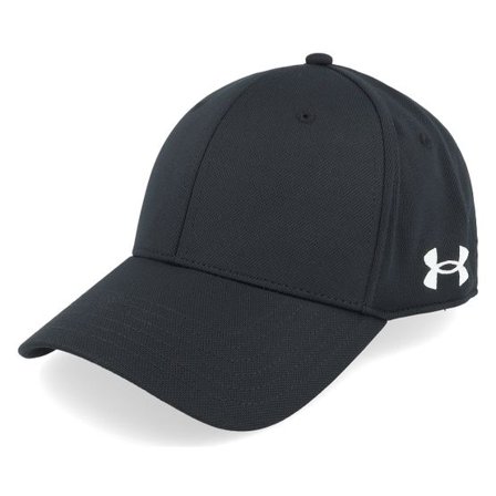 Under Armour - Svart flexfit Keps - Team Blitzing Black Flexfit @ Hatstore