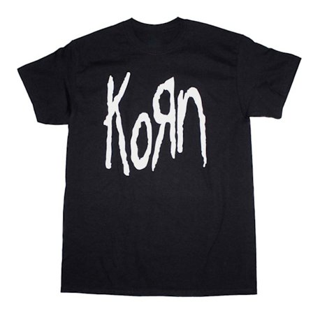 KoRn T Shirt Korn logotyp T-shirt