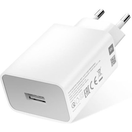 Strömadapter - Xiaomi - MDY-10-EF - 18W - Quick Charge 3.0 - Vit