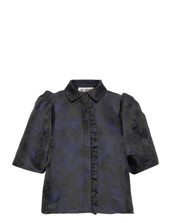Kelli Shirt Black Just Female