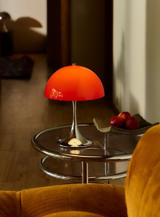 PANTHELLA 250 OPPLADBAR. ORIGINAL KROM/RØD (AKRYL)