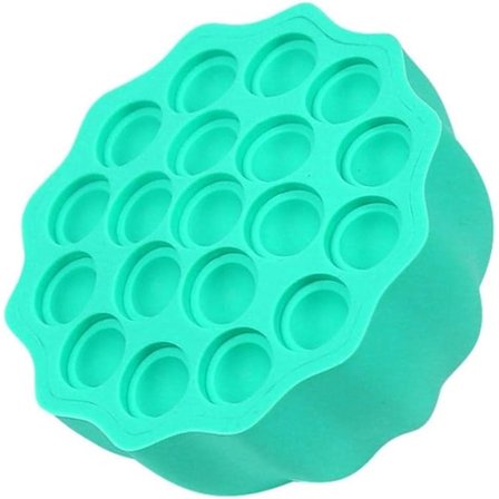 Lotus Push Bubble Sensorisk Fidget Leker Silikon Stress Relief Leke