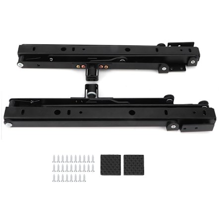 Kokoontaitettavan jakkaran lisävarusteet Piilotetut kengät Vaihtojakkaran laitteisto kenkäkaapin oveen seinään asennettuna