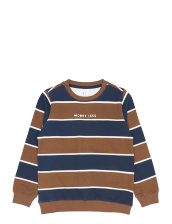The New Tnpierno Sweatshirt - Brown - 98/104