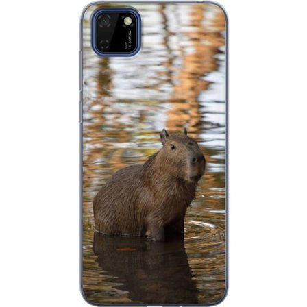 Yhteensopiva Puhelinkuori Huawei Y5p Capybara