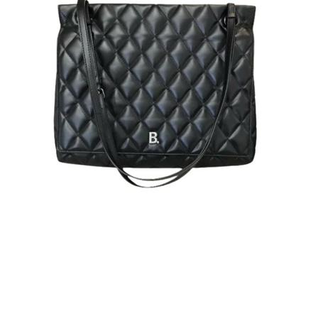 Balenciaga Vintage Pre-owned Leather balenciaga-Tass , Zwart , Dames , Maat: ONE Size Vintage Tassen