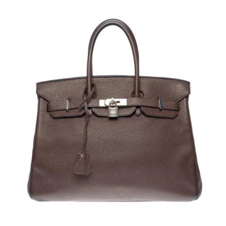 Hermès Vintage - Vintage Väskor - Brun - Dam - Storlek: One Size, Dam, Storlek: ONE SIZE