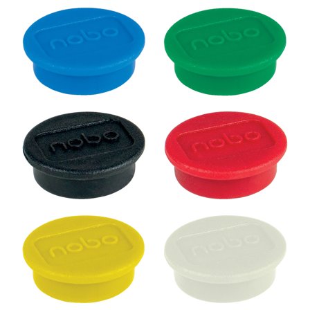 Magnets 24 mm 10-pack Yellow