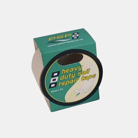 Zeilreparatie tape PSP Heavy Duty Sail Repair Tape, 50 mm x 2 meter, wit