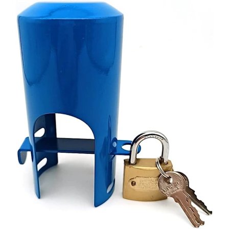 Udendørs hanelåsesystem til at forhindre uautoriseret brug og vandalisme - Slange- og huslåse - Vandbesparende beskyttelse -FA10-