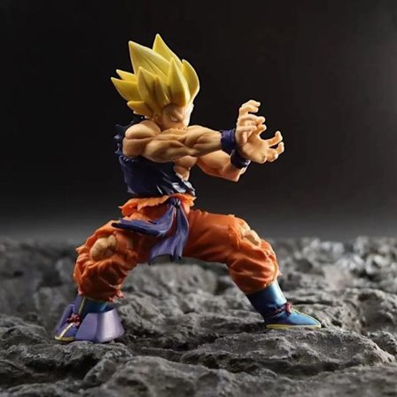 Anime Action Figur Dragon Ball Figurer Goku Vegeta Figur PVC Model Legetøj Gaver Til Børn Samlerobjekt Lnterior Ornamenter Statue