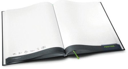 Festool 498866 Anteckningsbok, Märkning & markering