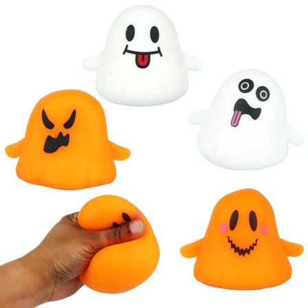 Halloween Klämleksak Spöke