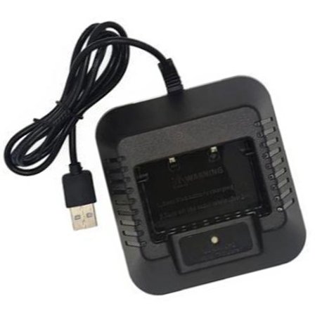 Universell elektronisk enhetsladeadapter Kompakt USB-strømadapter for radio