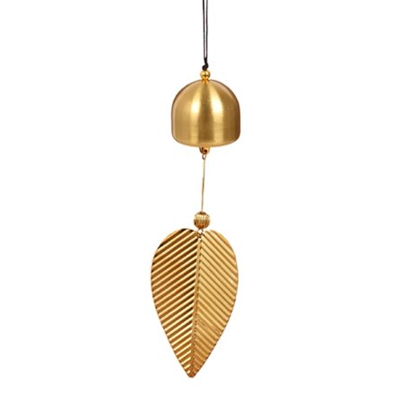 Elegante Vintage Metall Vindklokker Vanntett Vindtett for Hage Balkong Vindu