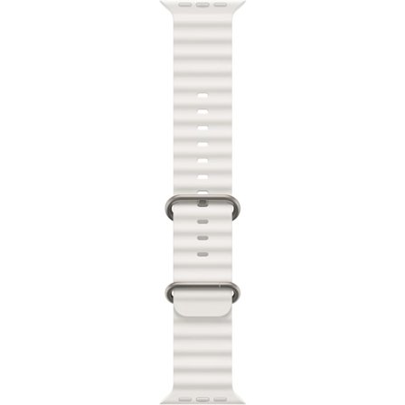 Apple Watch 49 mm Valkoinen Ocean-ranneke