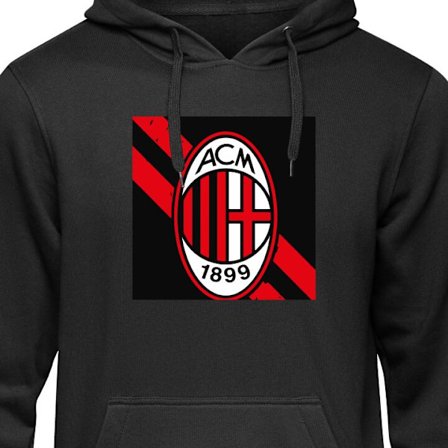 Barn Hoodie AC Milan