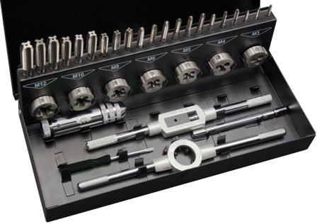 Ironside 200843 Gjengesett 32 deler, Håndverktøy