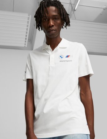 PUMA Motorsport Bmw Mms Ess Polo - White - M