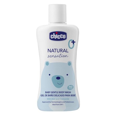 Chicco Natural Sensation Baby Detergente Corpo Delicato 200ml