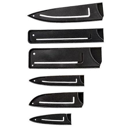 6 stk. Plast Kutterbeskyttere Plast Slire Kjøkkendingser