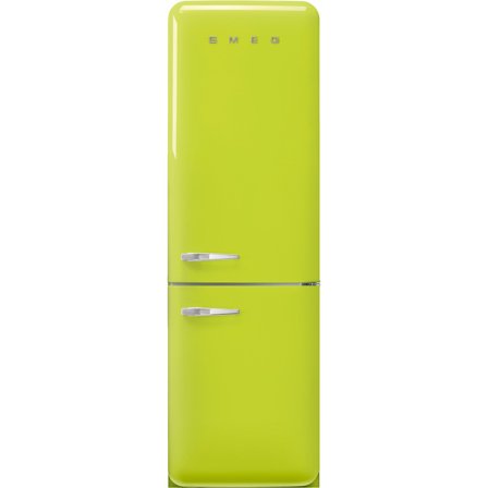Smeg FAB32RLI6 Kyl/Frys 197cm Högerhängd Limegrön | Vitvaror > Kyl/Frysskåp | Bagaren och Kocken