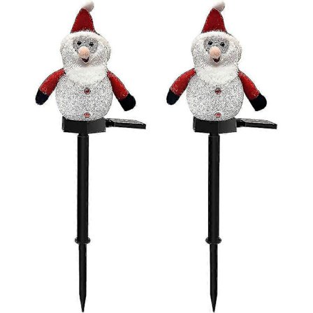 Lumipallo Solar Lights Aurinkovalot Puutarha Lumipallo Koristeelliset Pihavalot