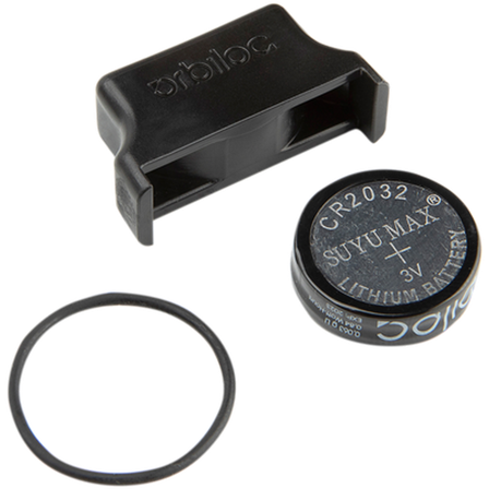 Orbiloc - Dual Accessories Service Kit - Vedlikehold for sikkerhetslys LED svart 1 stk. - Hund - Halsbånd - ZOO.no