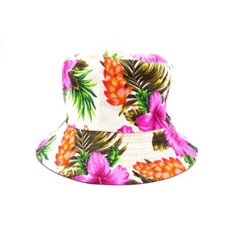 Blomster fiskehat
