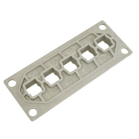 Eldon SM21 Mellomflens rett, FL 21, 5 tilkoblingshull, 20 mm HPK, Elfordeling & strømforsyning