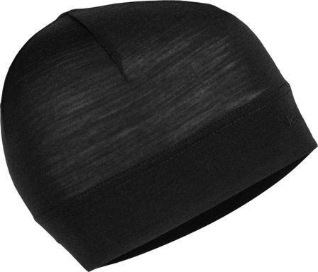 Icebreaker U Cool-Lite Flexi Beanie Unisex beanies Black OneSize