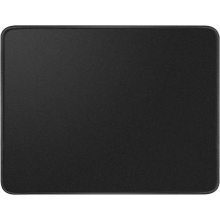 Musmatta med sydd kant, halkfri gummibas, premium-texturerad och vattentät musmatta för datorer, bärbar dator, kontor och hem, 10,2x8,3 tum, 3m Black 