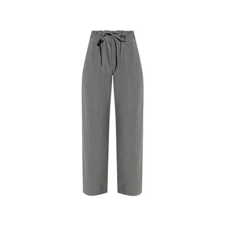 Proenza Schouler Relaxed-fitting Bukser Grå, Dame Bukser