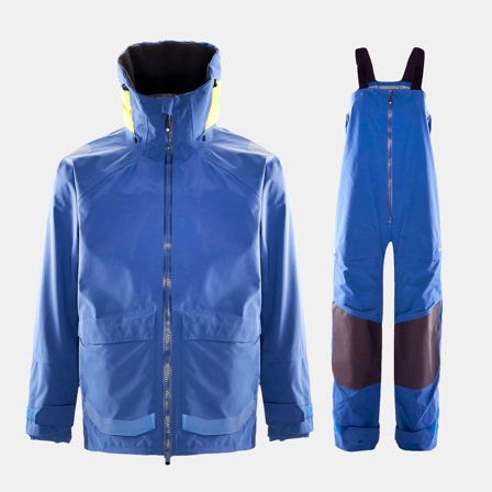 Komplet żeglarski North Sails Offshore Ocean Blue, męski, Large - Jachtowa