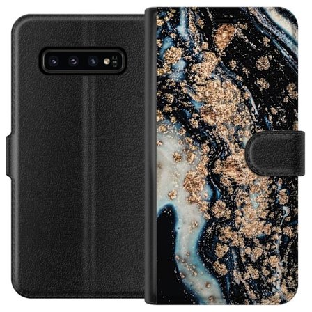 Kompatibelt Plånboksfodral till Samsung Samsung Galaxy S10 Jet