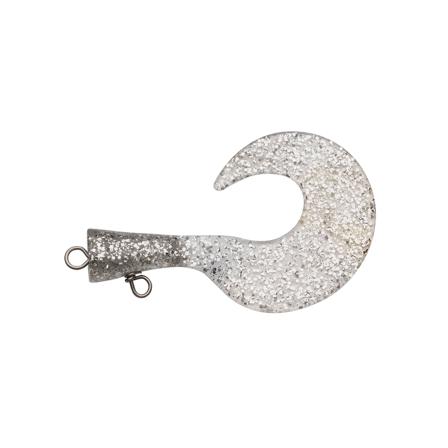 Abu Garcia McMio Big Spare Tail Silver Glitter