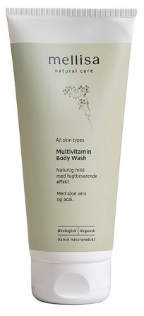 Mellisa Multivitamin Body Wash 200 ml, Skincare, Kropspleje, Bodyshampoo