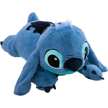 Plys Legetøj 45cm Sød Stitch Plys Blød Dukke Lilla Sød Plys Dyr Samleobjekt Hjem Indretning Til Børn Børn Fødselsdagsgaver Plys Dukke Til Alle Aldre (