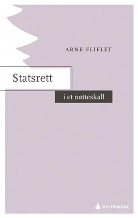 Statsrett i et nøtteskall - Bok av Arne Fliflet - Paperback