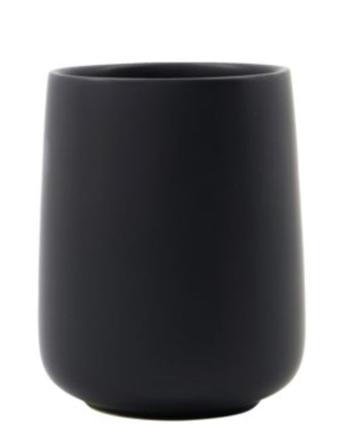 Tumbler, Hdedga, Black Home Decoration Bathroom Interior Toothbrush Holder Black House Doctor