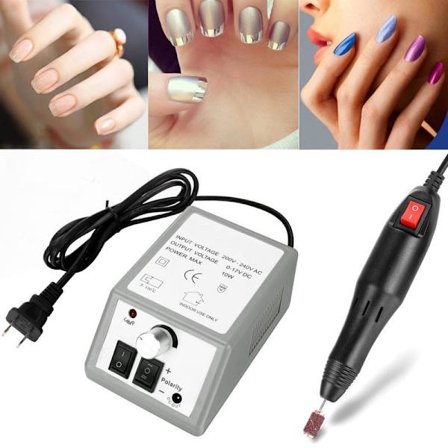 Professionel elektrisk neglefil boremaskine manicureværktøj manicure