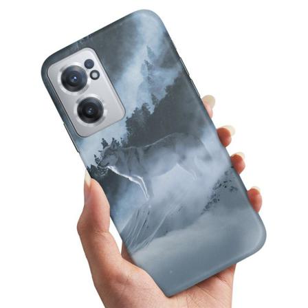 OnePlus Nord CE 2 5G - Kuoret/Suojakuori Arctic Wolf
