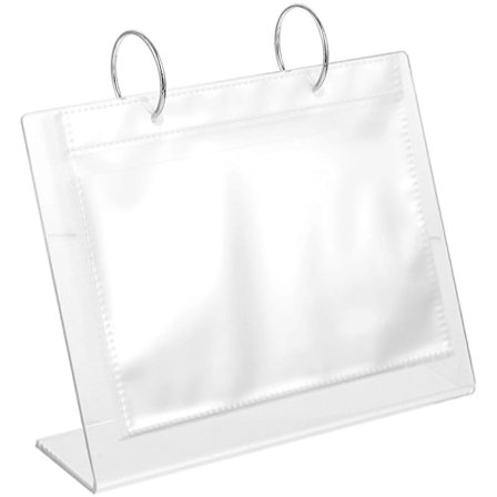 Skrivebords Fotoalbum Holder Fotobog Bordplade Foto Holder Billedvisningsværktøj