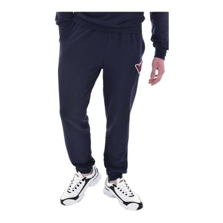 Emporio Armani, Cotton sportswear pants Niebieski, Mężczyzna, Rozmiar: L