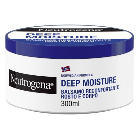 Neutrogena Balsamo Comfort Idratazione Intensa per Pelle Secca