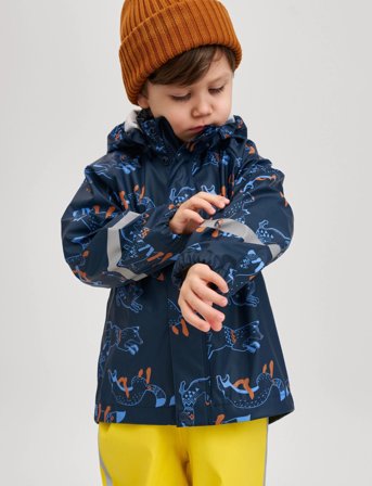 Reima Rain Pants, Lammikko - Yellow - 86