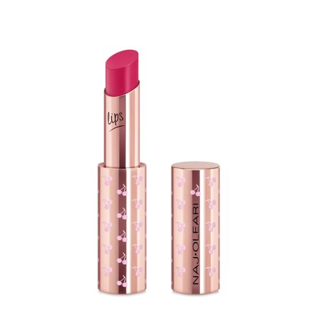 Naj Oleari True Iconic Lipstick 07 Fragola Intenso - Rossetto