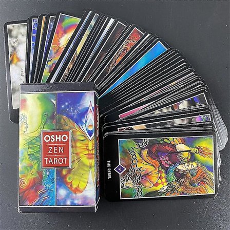 Ethereal Visions Light Up Tarotkortlek Bordsspel Fest Roligt