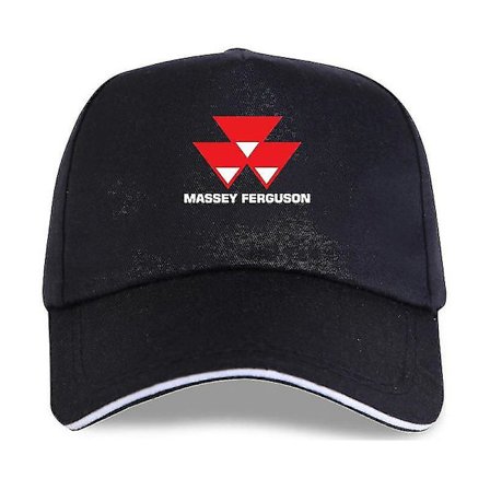 Ny keps Massey Ferguson Baseball keps Olika storlekar & färger Traktor entusiast Jordbruk Etc Homme Plus Size [xcs]