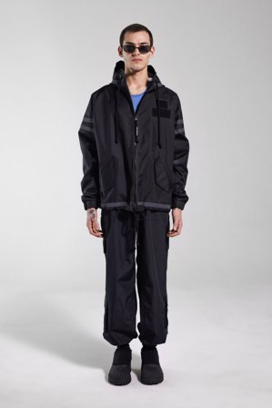 Forsa Full Zip Jacket Black
